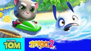 TOP 5 TIPS TO WIN in Talking Tom Jetski 2 Game screenshot 5