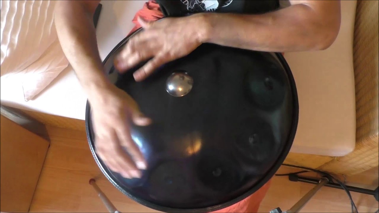 Handpan D-Moll The Nu Blu by Baur&Brown