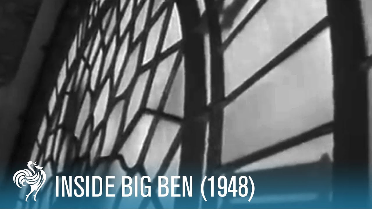 Big Ben: Inside London's Famous Clock (1950) | British Pathé