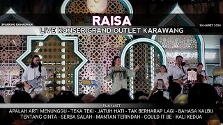 [Full] RAISA Live KONSER KARAWANG 2024