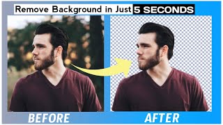 How to Remove Image Background in 5 Seconds without Editing App / PicsArt / Snapseed/ PixelLab screenshot 4