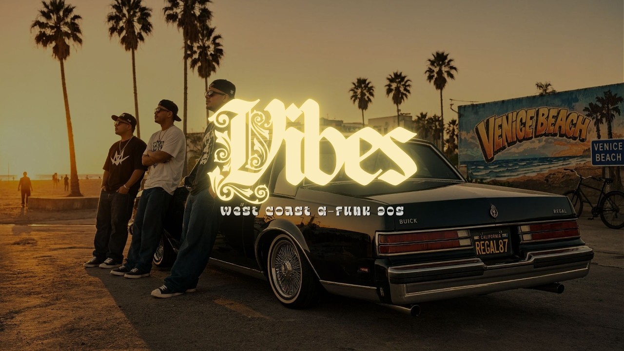 Chillin' By The Coast 🌴 90s West Coast Hip Hop & G-Funk Playlist