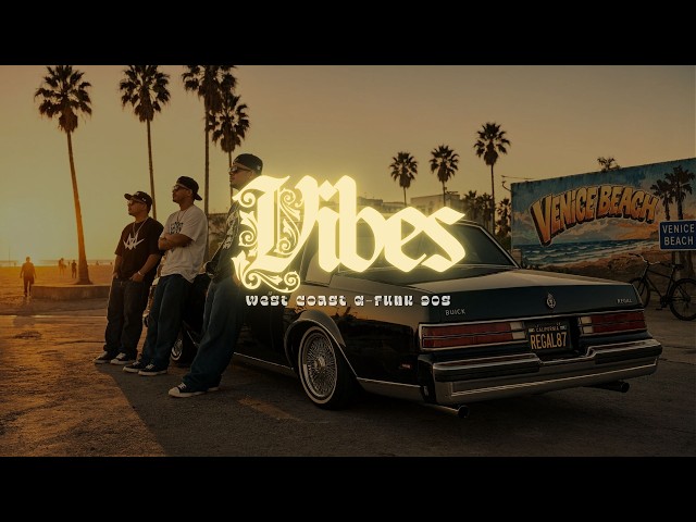 Chillin' By The Coast 🌴 90s West Coast Hip Hop & G-Funk Playlist