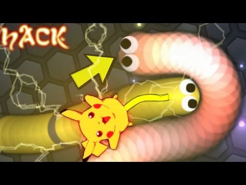 Slither.io MEGA HACK /POWER OF PIKACHU /Hacked skin / BEST TROLLING MOMENTS | Thủ thuật máy tính và điện thoại 1 hqdefault