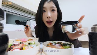 [TAENG LOG #3] 태연은 퀸덤퍼즐에 없어서는 안 될 피스 🧩✨ | 퀸덤퍼즐 Behind The Scenes