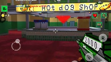 [Block Force - Pixel Style Gun Shooter Game] WTF