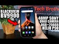Blackview BV9900 Helio P90 Octa Core 8GB 256GB 5.84'' FHD+ IP68
Waterproof Rugged Smartphone 48MP Quad Rear Camera Mobile Phone