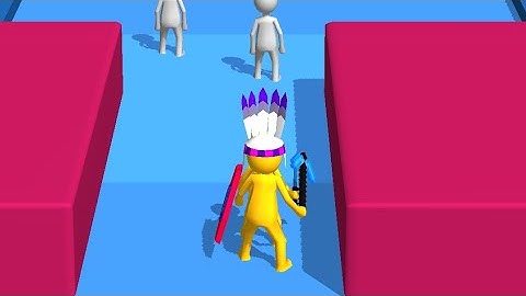 Join Clash 3D All Levels Gameplay Android iOS Level (296-300)