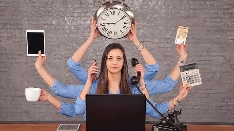 Mastering Multitasking  Strategies for Productivity