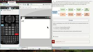 Finding and using the effective interest rate screenshot 1