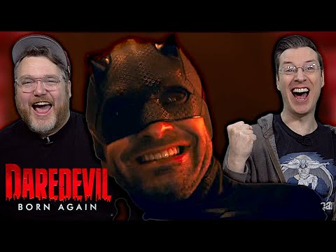 First Watch Reaction | Daredevil: Born Again Season 2 Trailer