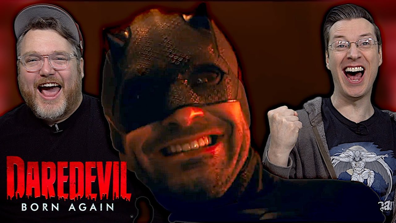 Let the Devil OUT!!! - Daredevil S2 Teaser Trailer First Watch Reaction