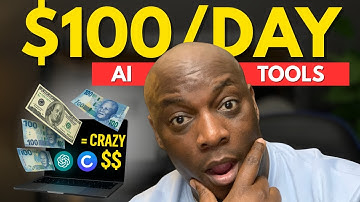 10 AI Tools That Can Make You $100/Day in 2025