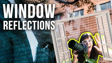 How To Rock Window Reflection Photography #GetCraftyPhotographers