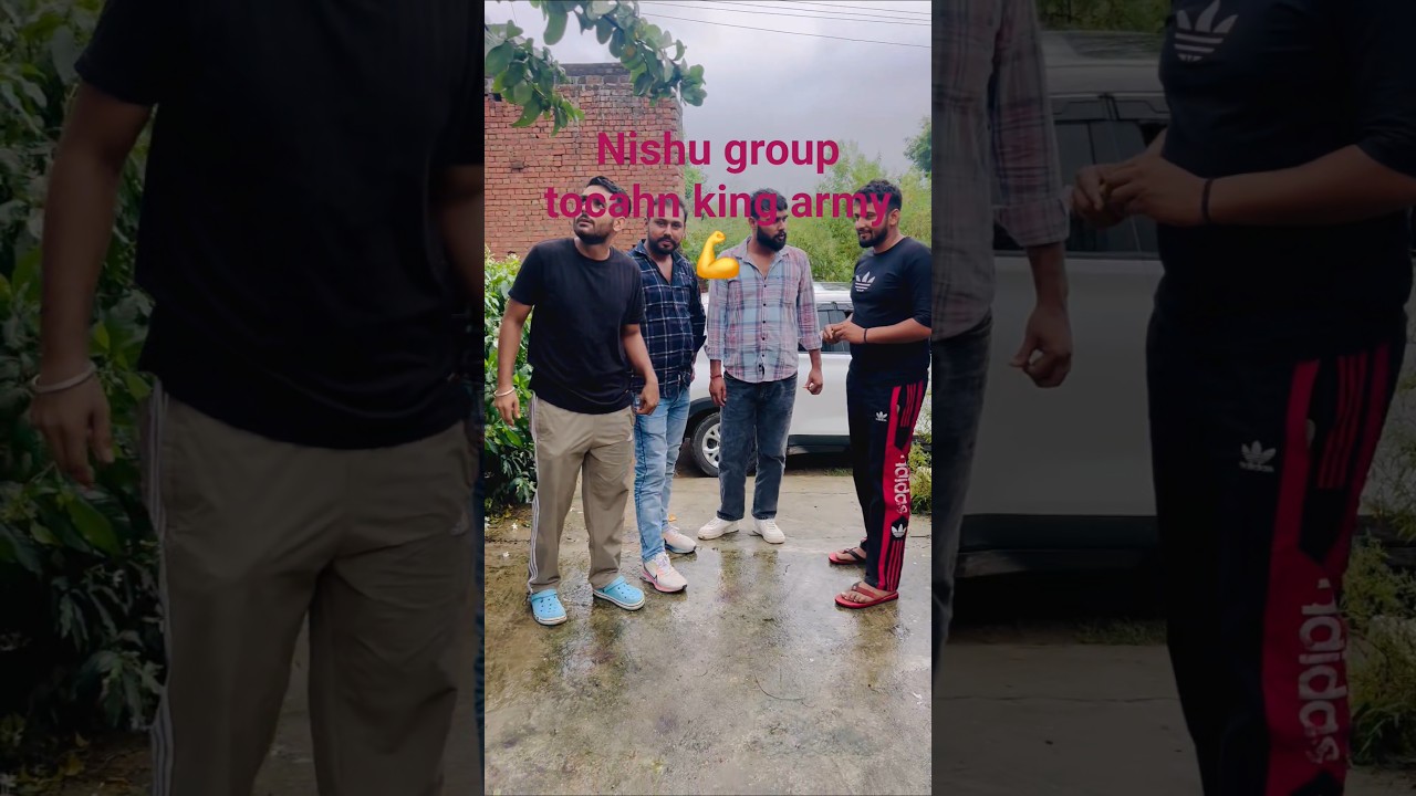 Nishu group on top full power tochan king army always king 💪❤️💪