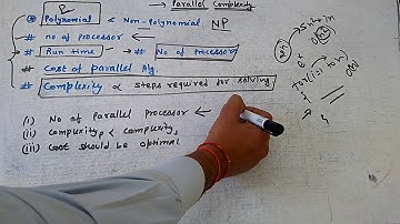 Parallel complexity Introduction of parallel computing in hindi