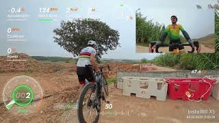 Parte 7/8 Versão telemetria Multiview Insta360X5 Caldas》Atelier do Doce 》Caldass 02 10 2025