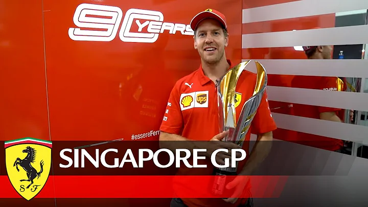 Seb message for the Tifosi after winning the Singapore GP - DayDayNews