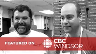 Capri Pizza Featured on CBC Windsor