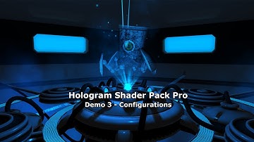 Hologram Shader Pack Pro - Configurations