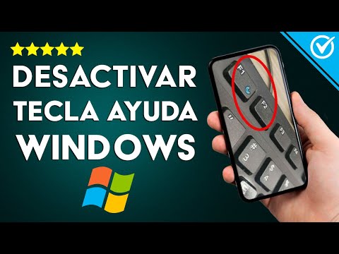 ¿Cómo Desactivar la Tecla de Ayuda &#039;F1&#039; en mi PC Windows?