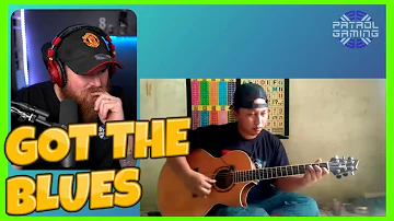 ALIP BA TA Still Got The Blues (Gary Moore Fingerstyle Cover) Reaction