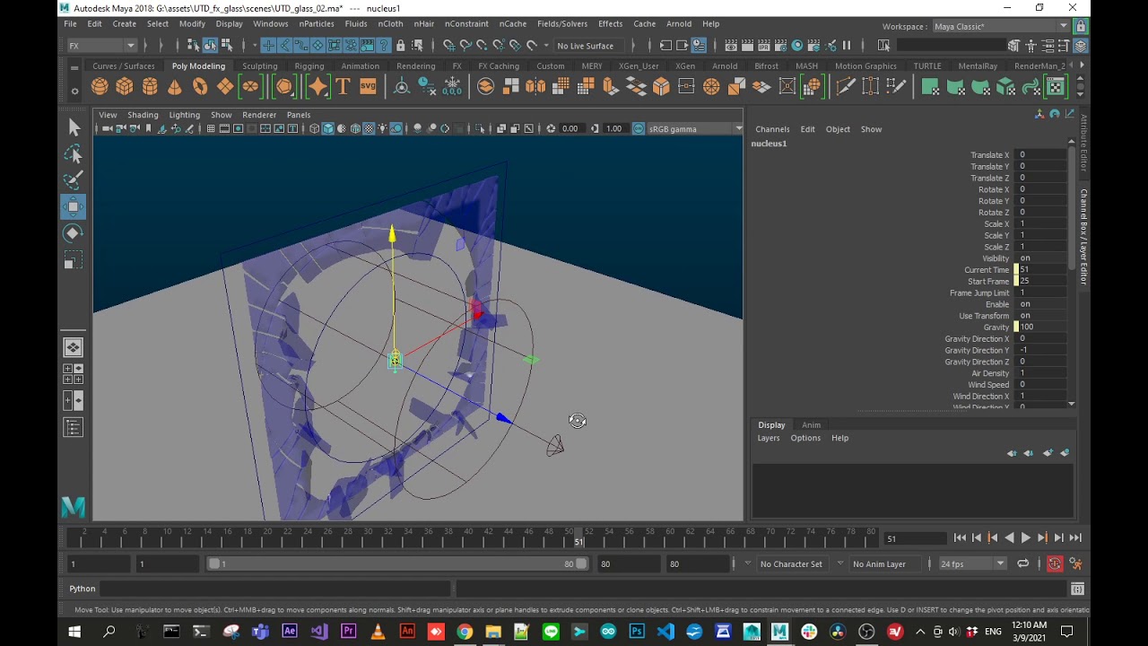 Glass Shatter Effect In Maya TUTORIAL YouTube glass-shatter-effect-in-maya-tutorial-youtube