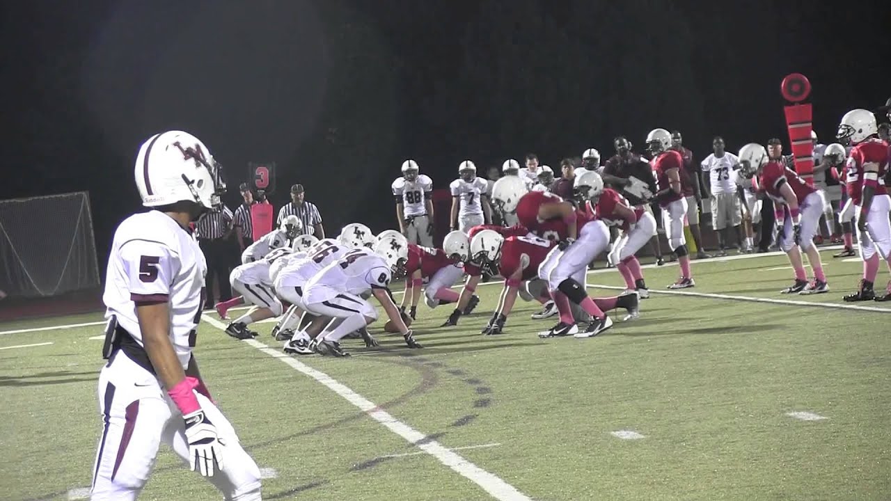 Harriton High school football highlights 10/4/13 - YouTube