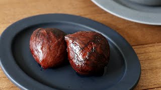 Sub) 밤 이렇게 드시면 훨씬 맛있어요! 베이킹할때 유용한 보늬밤(밤조림) 만들기 Chestnut compote