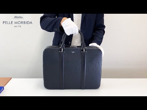 美品 ペッレモルビダ バーニーズ別注 mare ブリーフケース レザー ブラック 美品 ペッレモルビダ バーニーズ別注 mare ブリーフケース