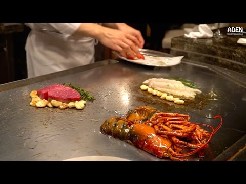 Lobster \u0026 Steak Teppanyaki - Gourmet Food In Las Vegas