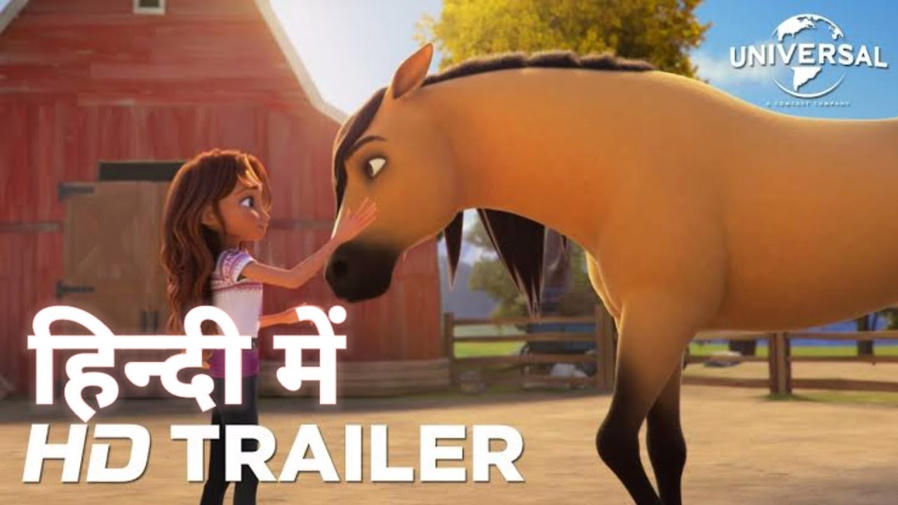 Spirit Untamed   Hindi Trailer Universal Studiosfan dubbed