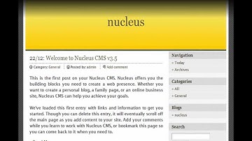 How to install Nucleus in HostGator cPanel Fantastico - HostGator Tutorial