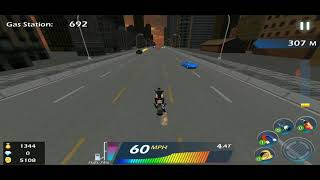 lucky rider - crazy Moto racing game screenshot 4