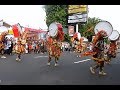 Kirab GSCL ( Genderang Suling Canka Lokananta ) Taruna Akademi Militer