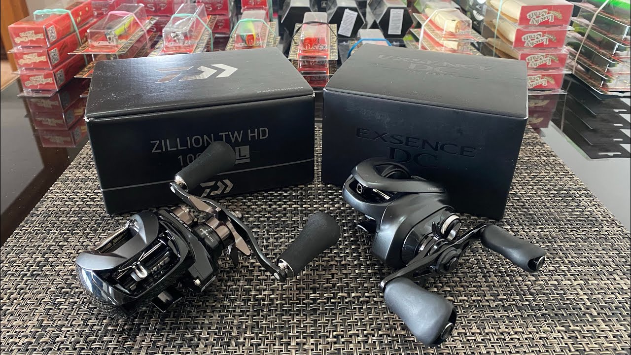 Daiwa Zillion HD VS Shimano Exsence DC XG, qual a melhor escolha? 🖖🏻👽🎣🦖🚀