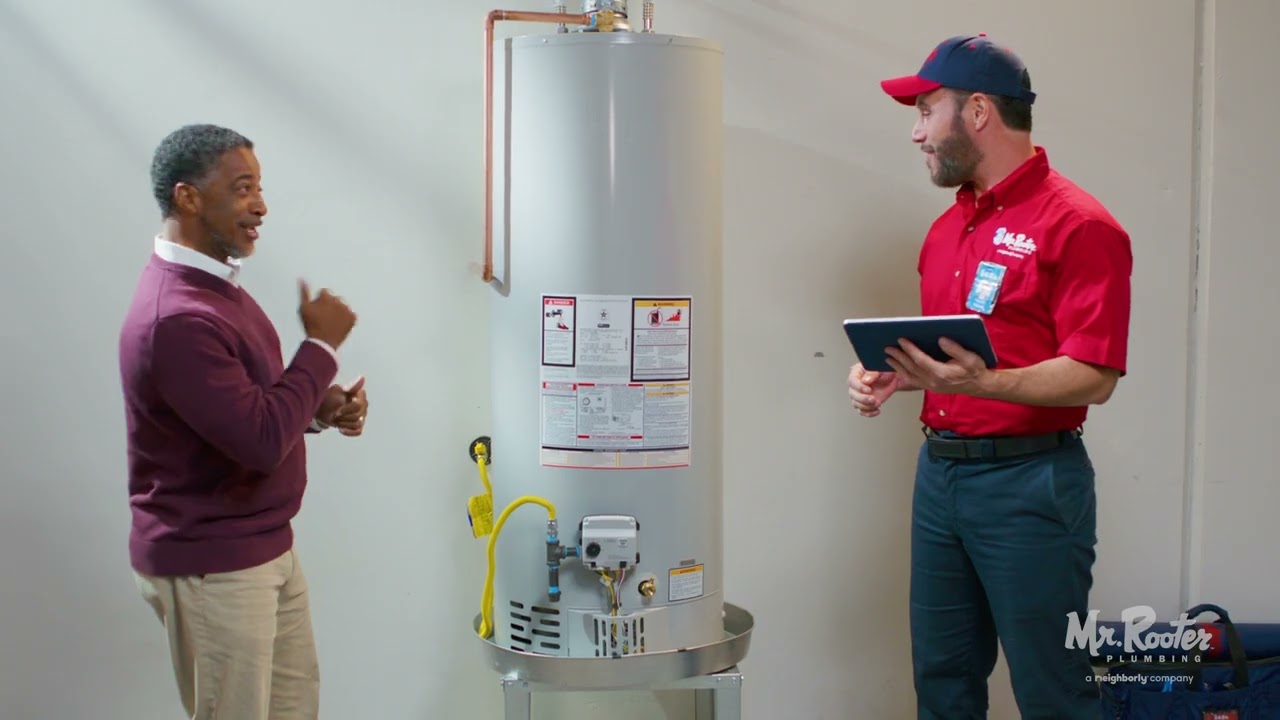 Mr. Rooter Water Heater Repair & Replacement