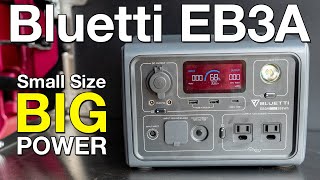 Bluetti EB3A - This Little Power Station Packs a Punch!