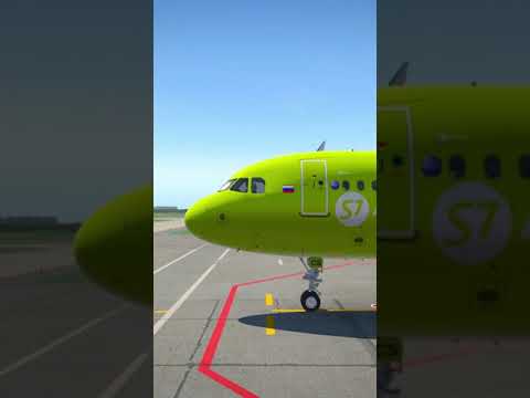 Как быстро отличить Airbus A320 от Boeing 737 #shorts