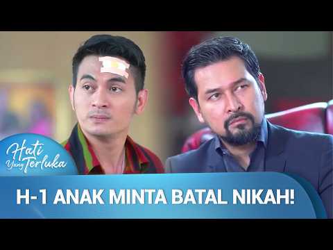 Aldo Mau Jujur, Belum Siap Menikah Besok | Hati Yang Terluka Ep 14 (3/5)