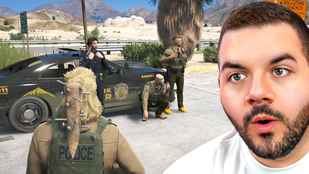 🔴ARRESTING CRIMINALS IN GTA!🔴