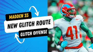 New WR Glitch ROUTE! MONEY PLAY Offense in Madden 23