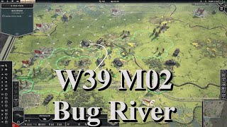 Panzer Corps 2, Generalissimus, WC Poland 1939 : Mission Two - Bug River
