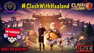 LIVE CLASH OF CLANS INDONESIA MEI SEASON! DAY 13