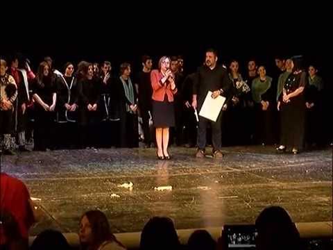 სასკოლო თეატრალური ფესტივალი სპექტაკლების ჩვენებით დაიხურა