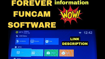 FOREVER FUNCAM SERVER SOFTWARE UPDATE #FOREVER #FUNCAM #TATAPLAY 