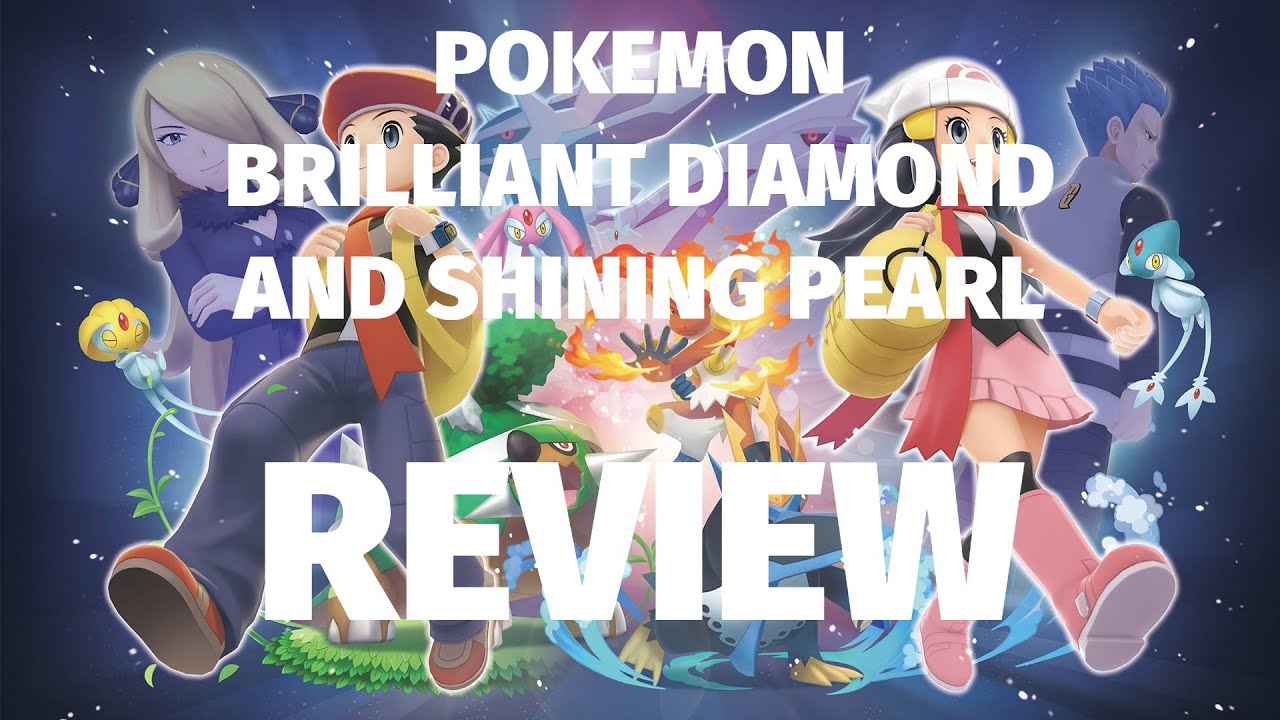 Are They WORTH IT?! REVIEWS for Pokemon Brilliant Diamond and Pokemon  Shining Pearl 