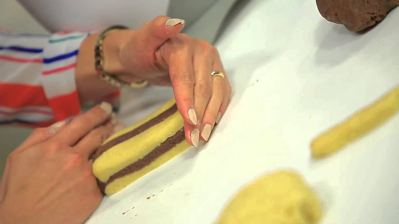 بسكويت شطرنج وحلزونى #حلو_وحادق #سالى_فؤاد #cbcsofra