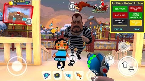 Dark Riddle,🧨( Mod Skin Prisoner ) New Year Update,🧨 Entertainment Game Troll Neighbor | P1