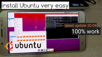 How to install  Linux Ubuntu 20.04 on Android Device without Rooting Easiest Way
